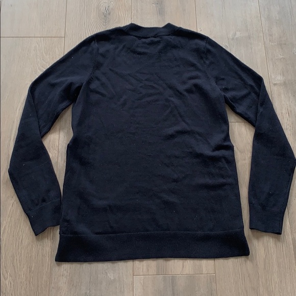 2/$25 H&M Conscious Navy Wool Blend w Stretch Sm - Picture 5 of 7